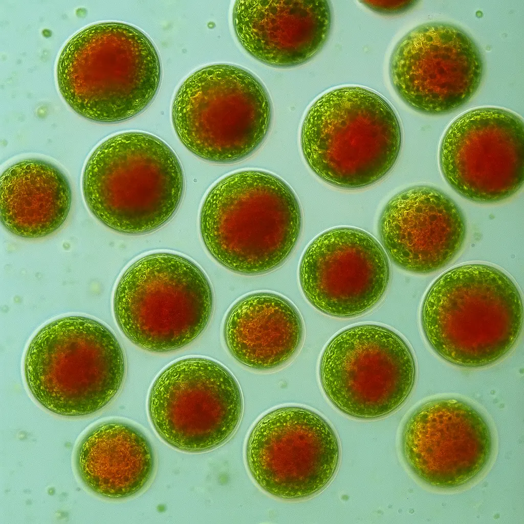 Haematococcus pluvialis Haematococcus pluvialis