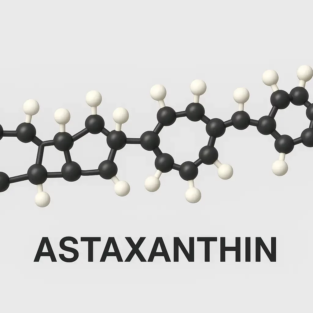 Cząsteczka astaksantyny