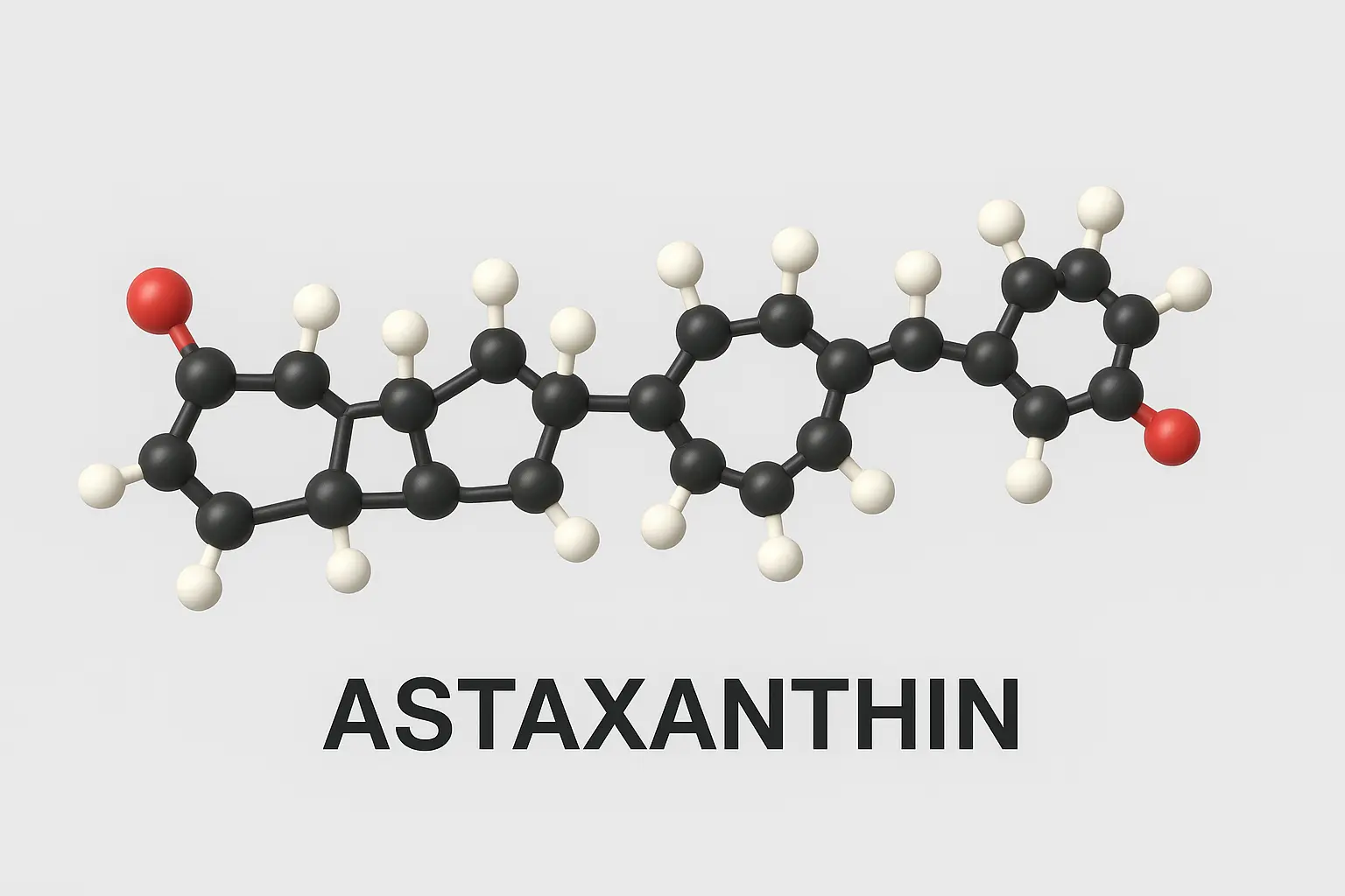 Cząsteczka astaksantyny